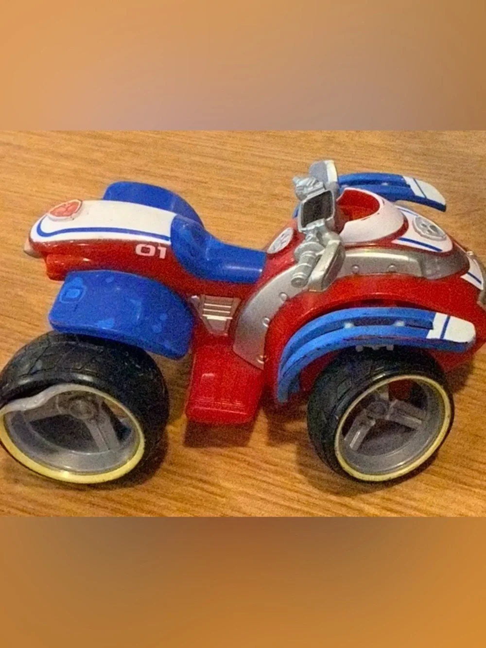PAW Patrol Ryder's Rescue ATV (Four-Wheeler Vehicle) no ryder included